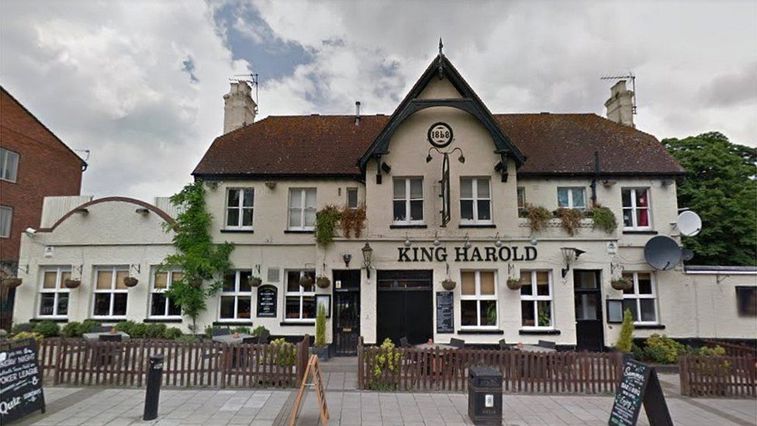 King Harold pub